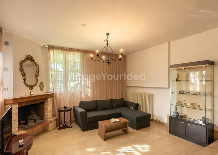 Traditional With Garden, Also For Gatherings ,15 Minutes From Airport Θεσσαλονίκη